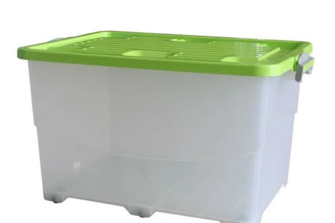 Box Container Plastik Besar Serbaguna 85 Liter Kiramas B85 KPR AR: Solusi Penyimpanan Praktis, Kuat & Serbaguna untuk Kebutuhan Anda