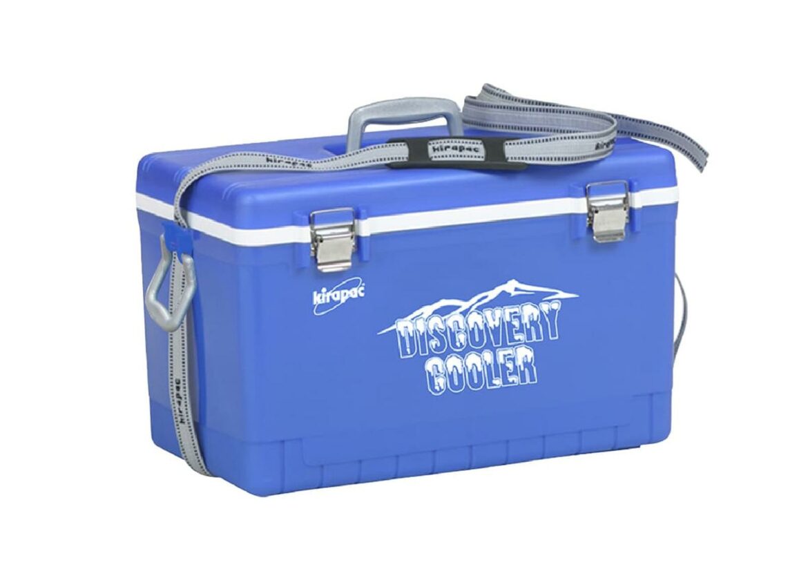 COOL BOX IKAN / ES / MINUMAN 32 LITER KIRAPAC DISCOVERY 3536