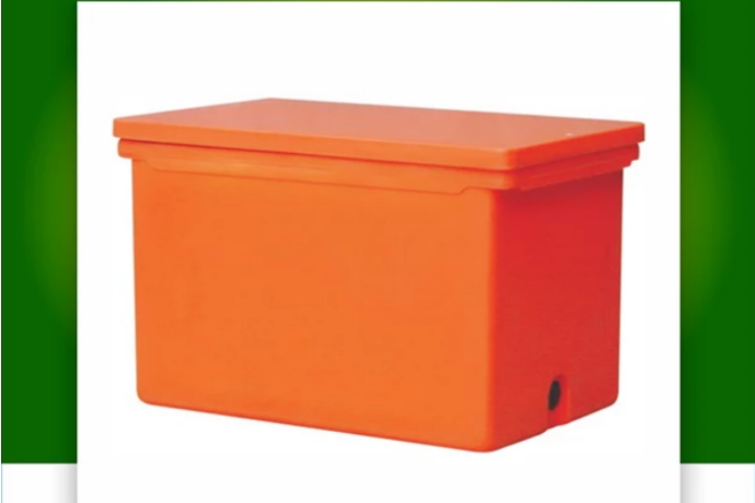 Cooler Box Besar 100 Liter Orange / Kotak Es / Peti Ikan Delta PC-100