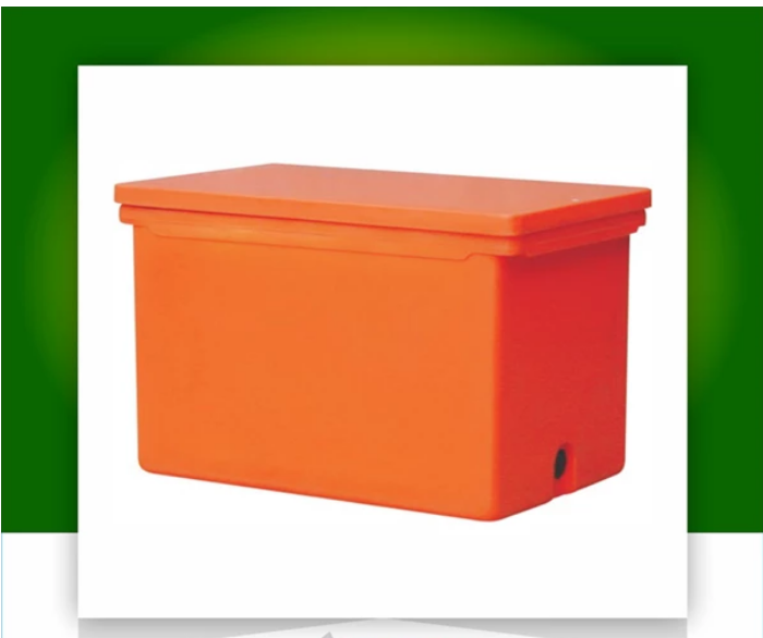 Cooler Box Besar 100 Liter Orange / Kotak Es / Peti Ikan Delta PC-100