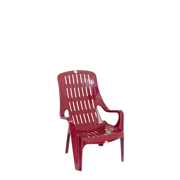 KURSI PLASTIK SANDARAN SANTAI MURAH ATARI FLORIDA 9951