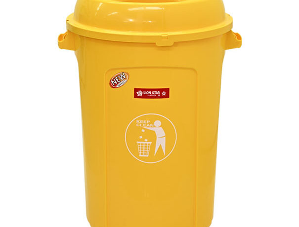 TEMPAT SAMPAH PLASTIK BESAR 150 LITER LION STAR ROCKY DUSTBIN C-82: Solusi Tempat Sampah Besar, Kuat & Higienis untuk Berbagai Kebutuhan