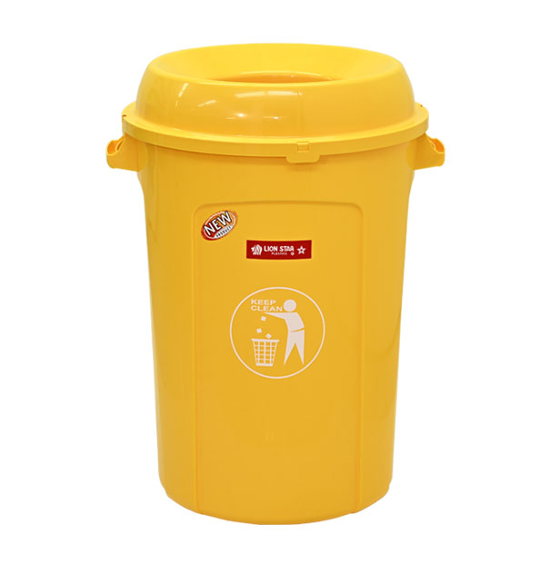 TEMPAT SAMPAH PLASTIK BESAR 150 LITER LION STAR ROCKY DUSTBIN C-82: Solusi Tempat Sampah Besar, Kuat & Higienis untuk Berbagai Kebutuhan