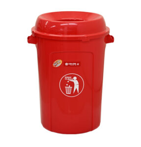 TEMPAT SAMPAH PLASTIK BESAR 150 LITER LION STAR ROCKY DUSTBIN C-82: Solusi Tempat Sampah Besar, Kuat & Higienis untuk Berbagai Kebutuhan
