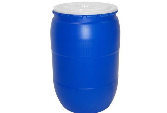 TONG AIR BIRU PLASTIK 125 LITER KIRAMAS 7410 DENGAN TUTUP | RAJA PLASTIK GROSIR