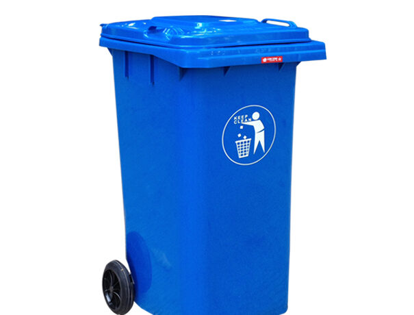 Tempat Sampah Besar Plastik Roda 240 Liter Lion Star C-68 Astana Dust Bin with Wheels: Solusi Tempat Sampah Modern Kapasitas Besar dengan Roda Praktis