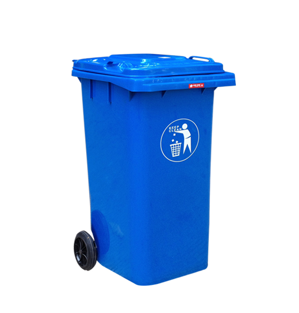 Tempat Sampah Besar Plastik Roda 240 Liter Lion Star C-68 Astana Dust Bin with Wheels: Solusi Tempat Sampah Modern Kapasitas Besar dengan Roda Praktis