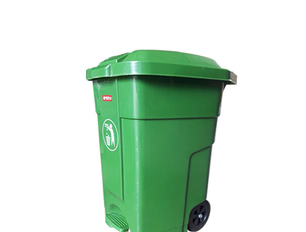 Tempat Sampah Besar Plastik Roda 85 Liter Lion Star C-65 Astana Dust Bin: Solusi Praktis Tempat Sampah Ringkas, Kuat & Mudah Dipindahkan