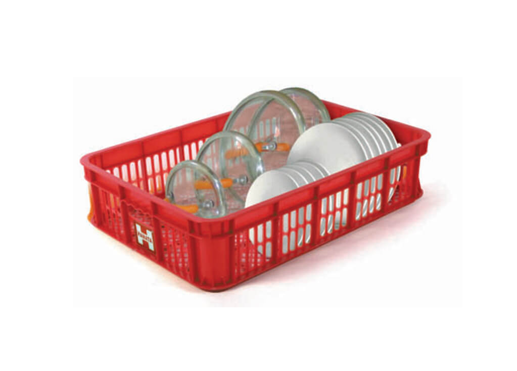 CONTAINER BOX KERANJANG INDUSTRI HANATA HNT 2000S, 2000M, 2000L | RAJA PLASTIK GROSIR