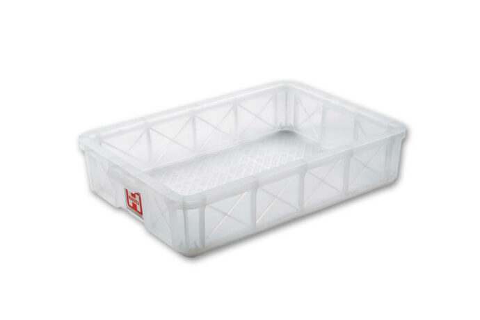 BOX CONTAINER PLASTIK KERANJANG ROTI / DONAT HANATA HNT 1105