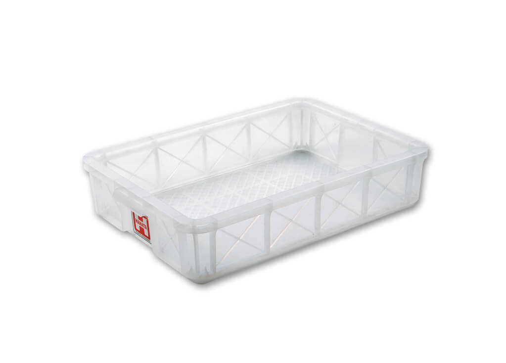 BOX CONTAINER PLASTIK KERANJANG ROTI / DONAT HANATA HNT 1105