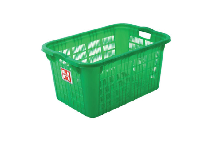BOX CONTAINER PLASTIK KERANJANG SERBAGUNA HANATA HNT 1000 | RAJA PLASTIK GROSIR