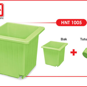 BAK AIR KAMAR MANDI PLASTIK KOTAK 120 LITER HANATA HNT 1005: Solusi Bak Air Kamar Mandi Modern, Kuat, dan Higienis untuk Kebutuhan Rumah Tangga Indonesia