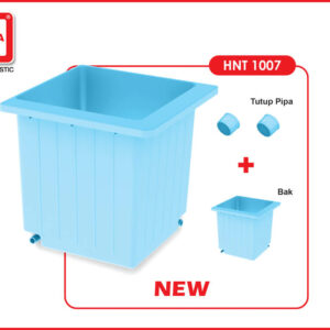 BAK AIR KAMAR MANDI PLASTIK KOTAK 220 LITER HANATA HNT 1007 BAK AIR KAMAR MANDI PLASTIK KOTAK 220 LITER HANATA HNT 1007: Solusi Penyimpanan Air Berkapasitas Besar yang Kuat, Higienis, dan Tahan Lama