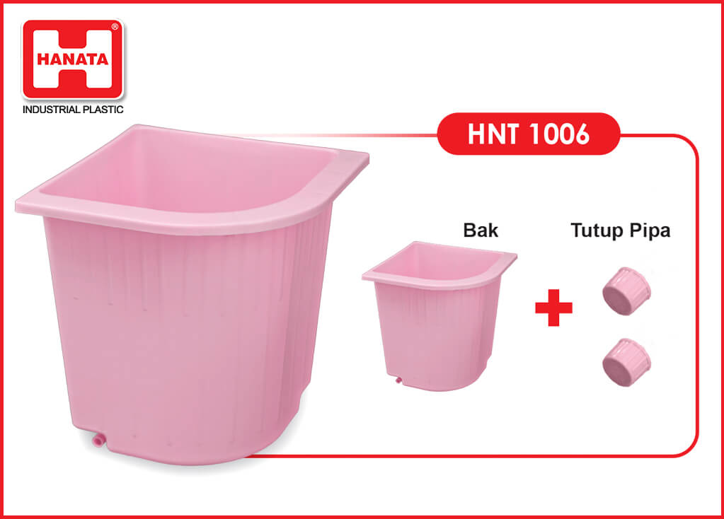BAK AIR KAMAR MANDI PLASTIK OVAL SUDUT 120 LITER HANATA HNT 1006: Solusi Modern untuk Penyimpanan Air yang Praktis, Hemat Ruang, dan Tahan Lama