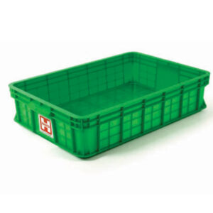 BOX CONTAINER INDUSTRI PLASTIK RAPAT SERBAGUNA HANATA HNT 2100M UKURAN 64x43x14,5 CM: Solusi Penyimpanan Praktis dan Efisien untuk Berbagai Kebutuhan Industri