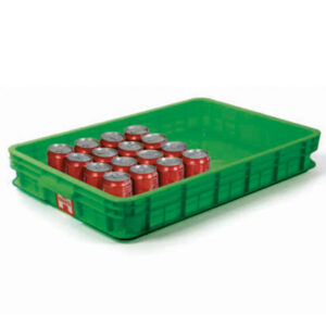 BOX CONTAINER INDUSTRI PLASTIK RAPAT SERBAGUNA HANATA HNT 2100S UKURAN 64x43x9,5 CM: Solusi Penyimpanan Tipis, Praktis, dan Multifungsi untuk Berbagai Kebutuhan Industri