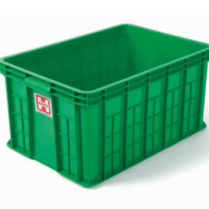 CONTAINER BOX PLASTIK INDUSTRI RAPAT HANATA HNT 2103 UKURAN 64x43,5x31 CM: Solusi Penyimpanan Profesional untuk Kebutuhan Industri Modern