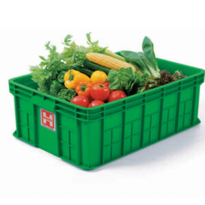 CONTAINER BOX PLASTIK INDUSTRI RAPAT HANATA HNT 2101 UKURAN 64x43,5x22 CM: Solusi Penyimpanan Efisien untuk Berbagai Kebutuhan Industri