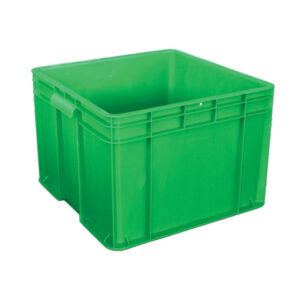 KERANJANG INDUSTRI CONTAINER BOX PLASTIK RAPAT HANATA HNT 2302 KERANJANG INDUSTRI CONTAINER BOX PLASTIK RAPAT HANATA HNT 2302 UKURAN 41x39x27,5 CM: Solusi Penyimpanan Industri yang Kuat, Higienis, dan Multifungsi