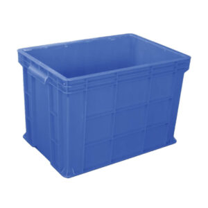 KERANJANG INDUSTRI CONTAINER BOX PLASTIK RAPAT HANATA HNT 2303M UKURAN 41,5 x 28,5 x 28,5 CM: Solusi Penyimpanan Industri yang Kuat, Higienis, dan Serbaguna