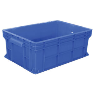 KERANJANG INDUSTRI CONTAINER BOX PLASTIK RAPAT HANATA HNT 2303S UKURAN 41,5 x 28,5 x 16,5 CM: Solusi Penyimpanan Profesional untuk Berbagai Kebutuhan Industri