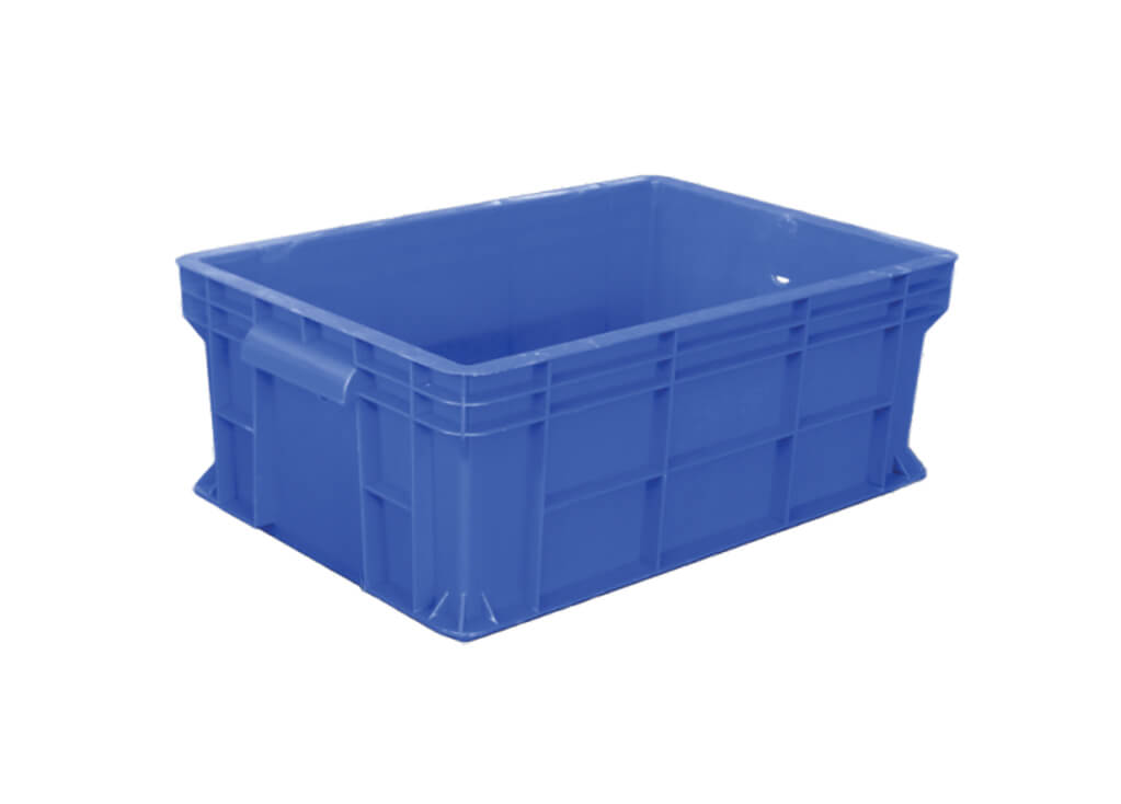 KERANJANG INDUSTRI CONTAINER BOX PLASTIK RAPAT HANATA HNT 2303S UKURAN 41,5 x 28,5 x 16,5 CM: Solusi Penyimpanan Profesional untuk Berbagai Kebutuhan Industri