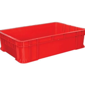 KERANJANG INDUSTRI CONTAINER BOX PLASTIK RAPAT HANATA HNT 2304S UKURAN 50,5 x 33,5 x 12,5 CM: Solusi Penyimpanan Industri Praktis, Kokoh, dan Serbaguna untuk Berbagai Kebutuhan