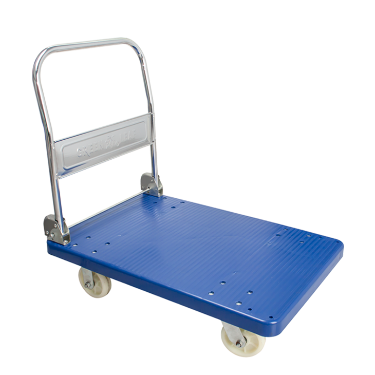 TROLI BARANG 4 RODA KAPASITAS 200 KG GREENLEAF TIPE FOURTNEY 8884