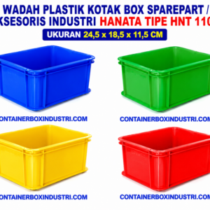 WADAH PLASTIK KOTAK BOX SPAREPART AKSESORIS INDUSTRI HANATA TIPE HNT 1101(1) WADAH PLASTIK KOTAK BOX SPAREPART / AKSESORIS INDUSTRI HANATA TIPE HNT 1101