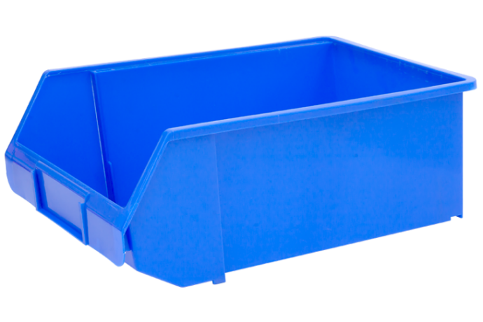 JOLLY BOX GREEN LEAF SPAREPART STORAGE BIN BOX BESAR MALIBU 1863