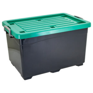 CONTAINER BOX PLASTIK SERBAGUNA 75 LITER ATARI 9861 UKURAN 665 x 441 x 390 mm: Solusi Penyimpanan Premium untuk Rumah, Kantor, Gudang, dan Berbagai Kebutuhan Usaha