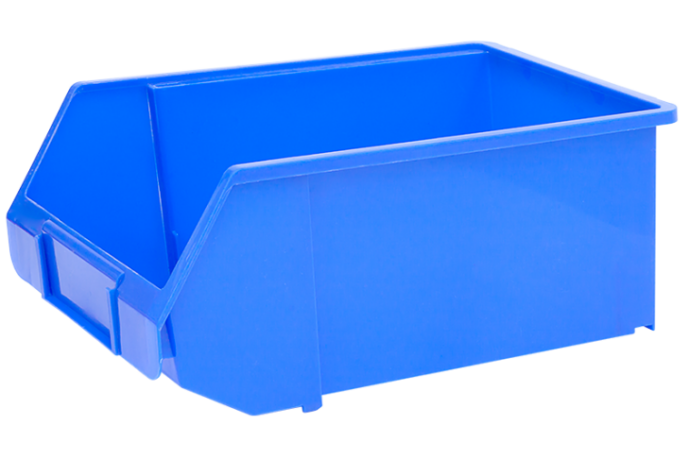 JOLLY BOX GREEN LEAF SPAREPART STORAGE BIN BOX MALIBU 1861 UKURAN 423 x 260 x 180 mm | RAJA PLASTIK GROSIR
