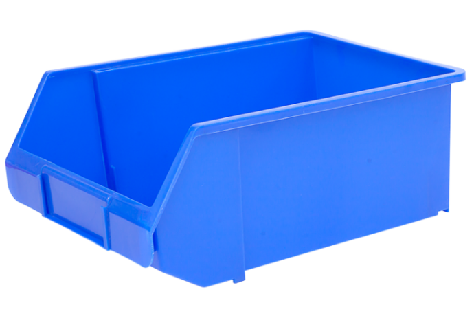 JOLLY BOX GREEN LEAF SPAREPART STORAGE BIN BOX MALIBU 1862 UKURAN 447 x 280 x 180 mm | RAJA PLASTIK GROSIR