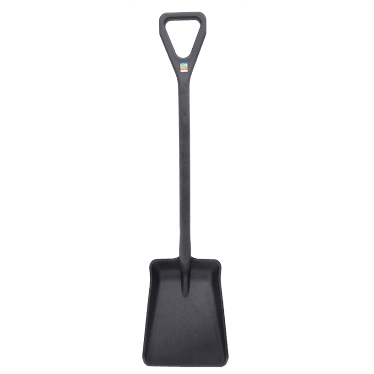 SEKOP PASIR BAHAN PLASTIK GREEN LEAF TIPE 1286 THORNAX HEAVY DUTY SHOVEL – Sekop Plastik Heavy Duty Berkualitas untuk Berbagai Kebutuhan Industri, Konstruksi, Pertanian, dan Kebersihan